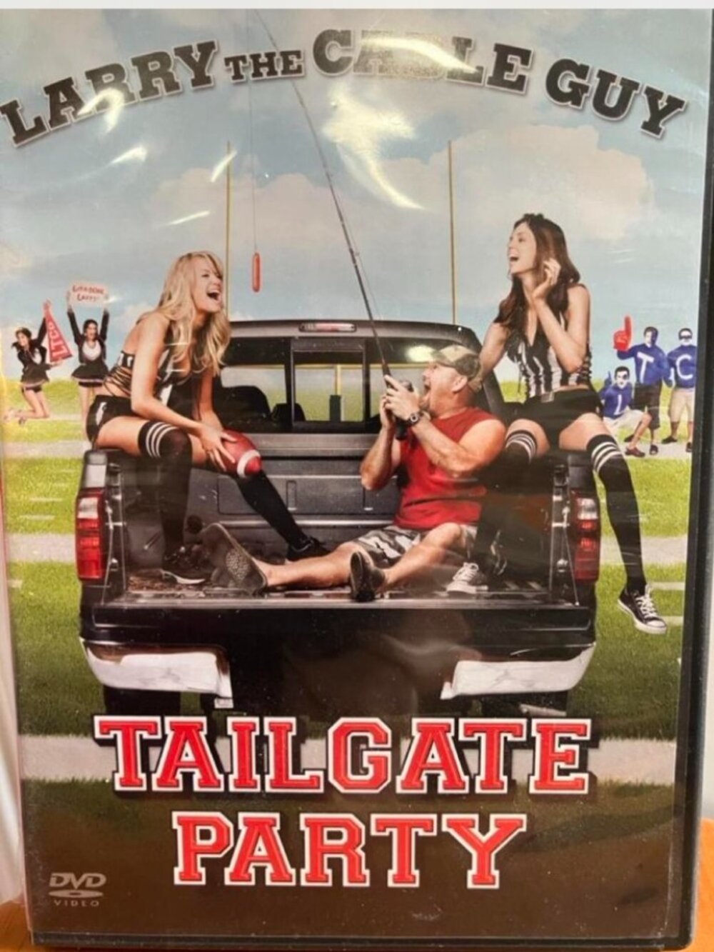 Tailgate Party DVD Movie